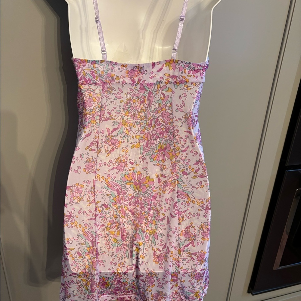 Y2K floral sheer nightgown Sm - Picture 5 of 5